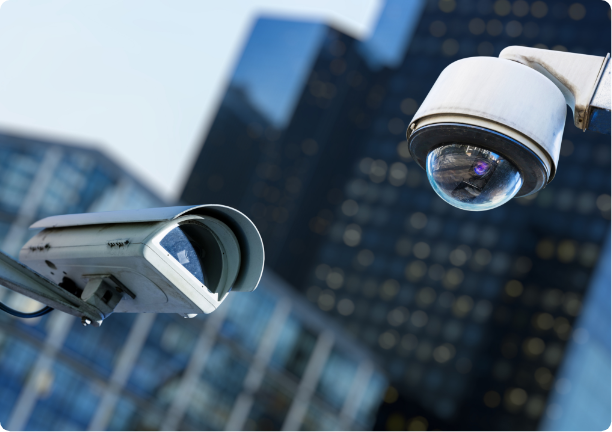 CCTV surveillance system installation