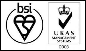 BSI certification logo